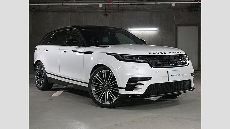2023 認定中古車 Land Rover Range Rover Velar オストゥーニパールホワイト D200マイルドハイブリッド（ディーゼル） Standard Wheelbase Dynamic SE
