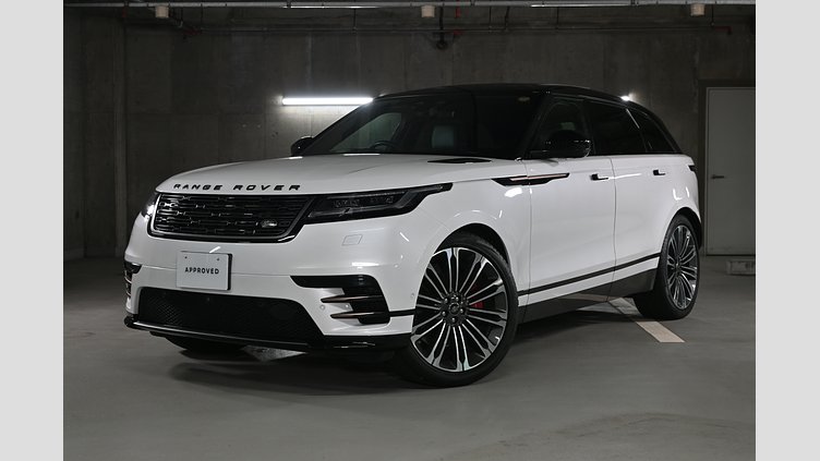 2023 認定中古車 Land Rover Range Rover Velar オストゥーニパールホワイト D200マイルドハイブリッド（ディーゼル） Standard Wheelbase Dynamic SE