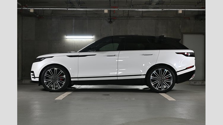 2023 認定中古車 Land Rover Range Rover Velar オストゥーニパールホワイト D200マイルドハイブリッド（ディーゼル） Standard Wheelbase Dynamic SE