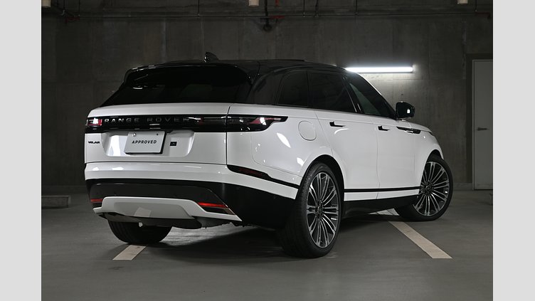 2023 認定中古車 Land Rover Range Rover Velar オストゥーニパールホワイト D200マイルドハイブリッド（ディーゼル） Standard Wheelbase Dynamic SE