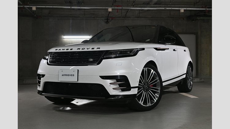 2023 認定中古車 Land Rover Range Rover Velar オストゥーニパールホワイト D200マイルドハイブリッド（ディーゼル） Standard Wheelbase Dynamic SE