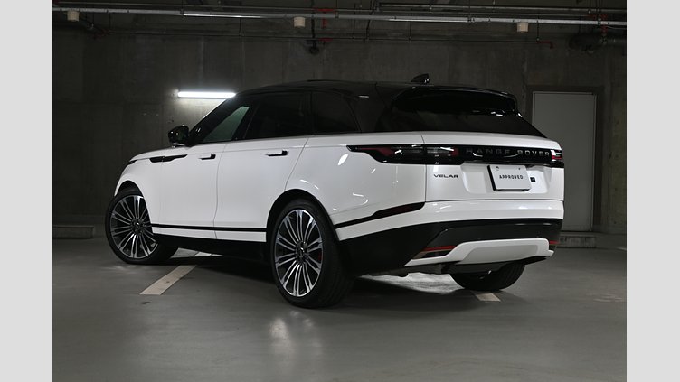 2023 認定中古車 Land Rover Range Rover Velar オストゥーニパールホワイト D200マイルドハイブリッド（ディーゼル） Standard Wheelbase Dynamic SE