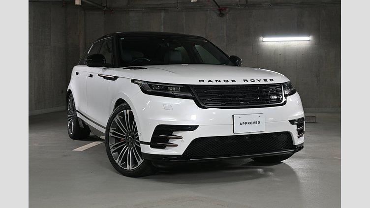 2023 認定中古車 Land Rover Range Rover Velar オストゥーニパールホワイト D200マイルドハイブリッド（ディーゼル） Standard Wheelbase Dynamic SE