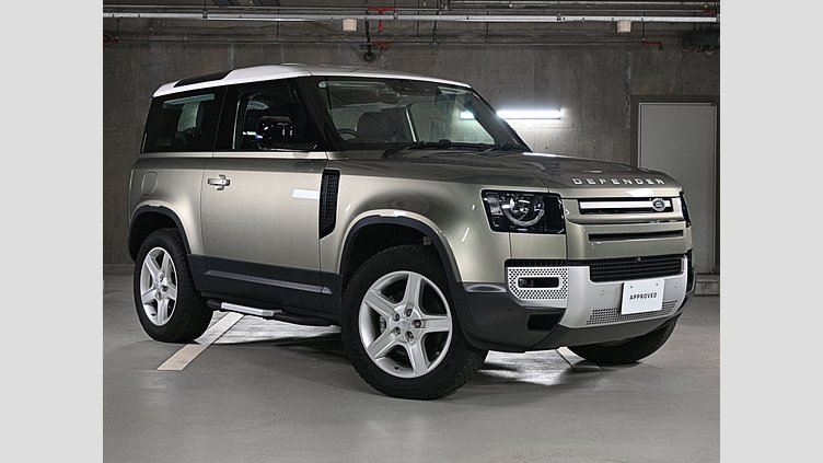2023 認定中古車 Land Rover Defender 90 パンゲアグリーン P300 AWD（AT） SE