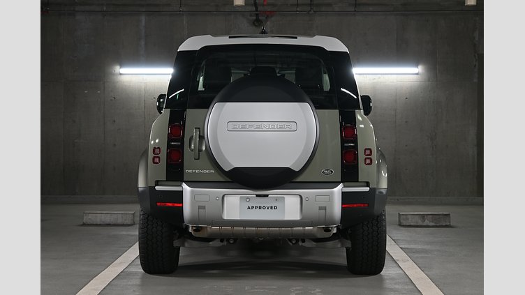 2023 認定中古車 Land Rover Defender 90 パンゲアグリーン P300 AWD（AT） SE