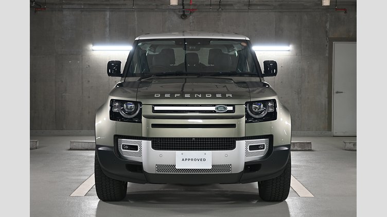 2023 認定中古車 Land Rover Defender 90 パンゲアグリーン P300 AWD（AT） SE