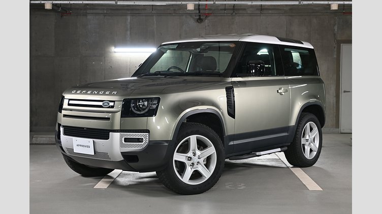 2023 認定中古車 Land Rover Defender 90 パンゲアグリーン P300 AWD（AT） SE