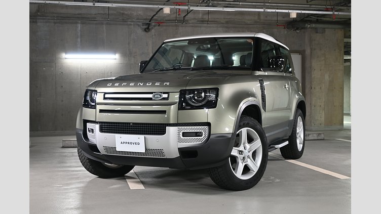 2023 認定中古車 Land Rover Defender 90 パンゲアグリーン P300 AWD（AT） SE