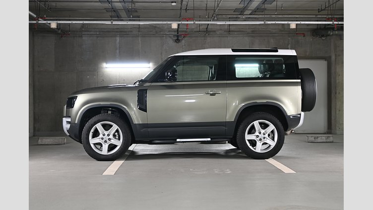 2023 認定中古車 Land Rover Defender 90 パンゲアグリーン P300 AWD（AT） SE