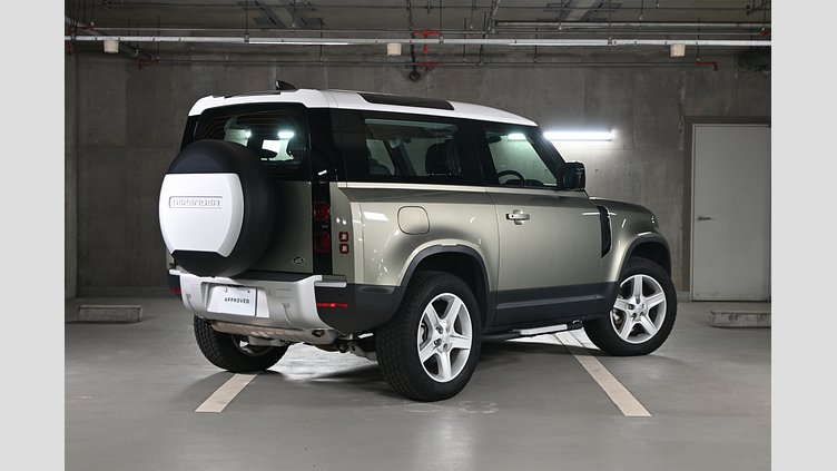 2023 認定中古車 Land Rover Defender 90 パンゲアグリーン P300 AWD（AT） SE