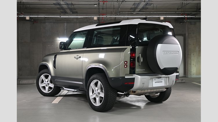 2023 認定中古車 Land Rover Defender 90 パンゲアグリーン P300 AWD（AT） SE