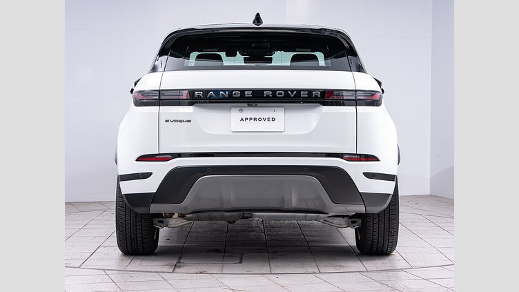 2023 認定中古車 Land Rover Range Rover Evoque フジホワイト D200マイルドハイブリッド（ディーゼル） S　D200
