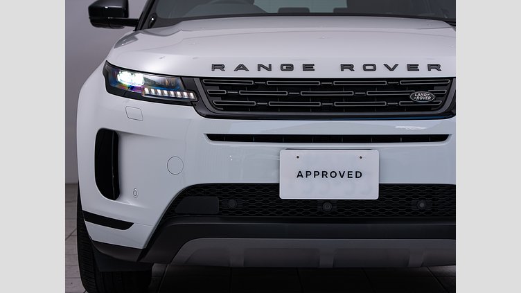 2023 認定中古車 Land Rover Range Rover Evoque フジホワイト D200マイルドハイブリッド（ディーゼル） S　D200