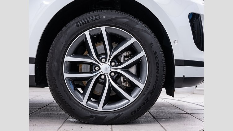 2023 認定中古車 Land Rover Range Rover Evoque フジホワイト D200マイルドハイブリッド（ディーゼル） S　D200