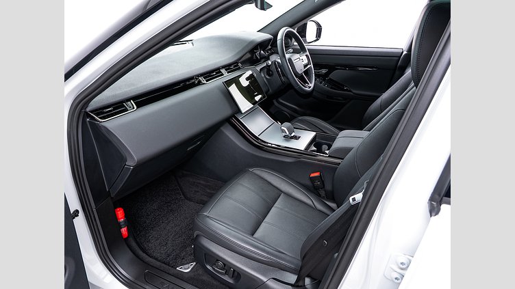 2023 認定中古車 Land Rover Range Rover Evoque フジホワイト D200マイルドハイブリッド（ディーゼル） S　D200