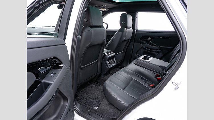 2023 認定中古車 Land Rover Range Rover Evoque フジホワイト D200マイルドハイブリッド（ディーゼル） S　D200