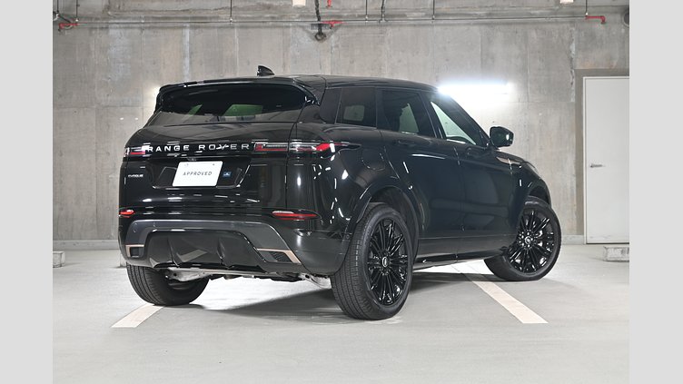 2024 認定中古車 Land Rover Range Rover Evoque サントリーニブラック プラグインハイブリッド（ガソリン） Standard Wheelbase DYNAMIC HSE
