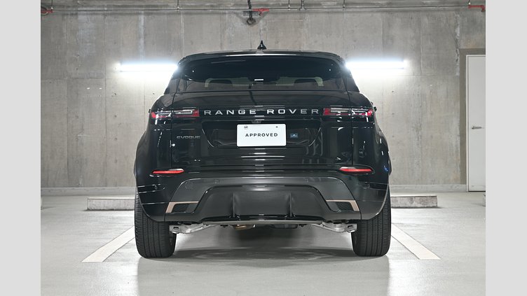 2024 認定中古車 Land Rover Range Rover Evoque サントリーニブラック プラグインハイブリッド（ガソリン） Standard Wheelbase DYNAMIC HSE