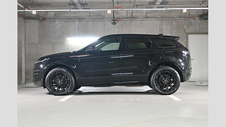 2024 認定中古車 Land Rover Range Rover Evoque サントリーニブラック プラグインハイブリッド（ガソリン） Standard Wheelbase DYNAMIC HSE