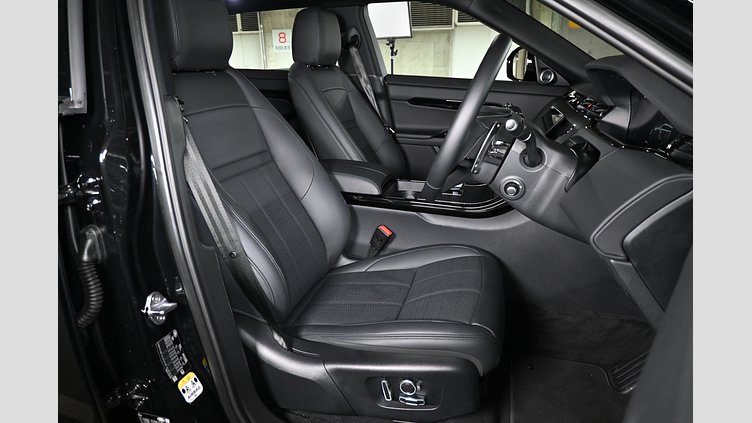 2024 認定中古車 Land Rover Range Rover Evoque サントリーニブラック プラグインハイブリッド（ガソリン） Standard Wheelbase DYNAMIC HSE