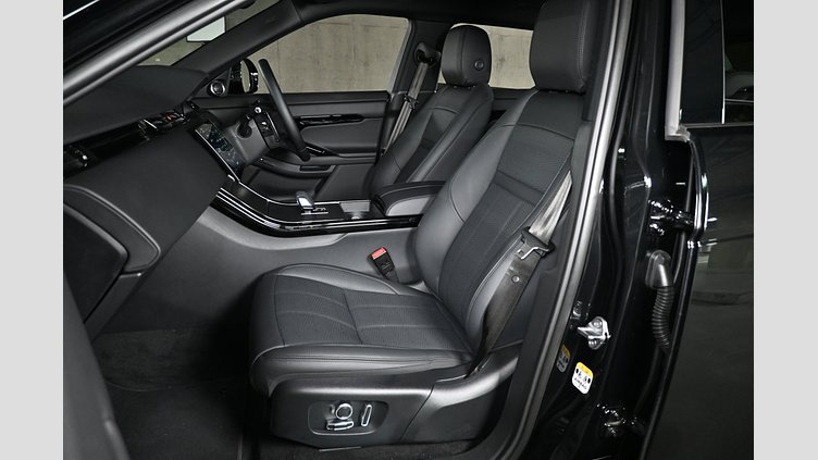 2024 認定中古車 Land Rover Range Rover Evoque サントリーニブラック プラグインハイブリッド（ガソリン） Standard Wheelbase DYNAMIC HSE