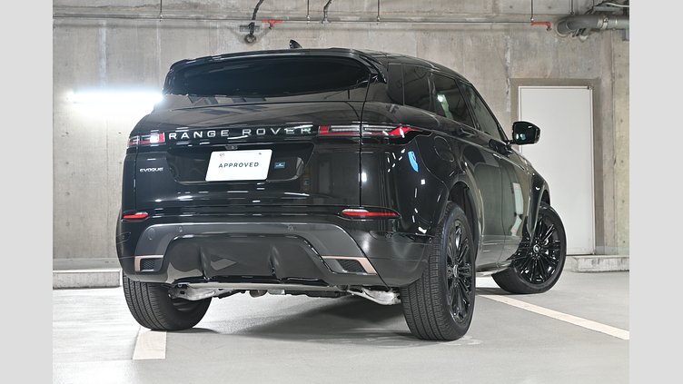 2024 認定中古車 Land Rover Range Rover Evoque サントリーニブラック プラグインハイブリッド（ガソリン） Standard Wheelbase DYNAMIC HSE