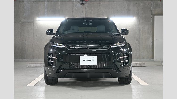 2024 認定中古車 Land Rover Range Rover Evoque サントリーニブラック プラグインハイブリッド（ガソリン） Standard Wheelbase DYNAMIC HSE