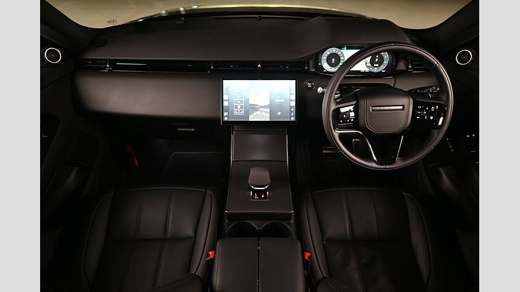 2024 認定中古車 Land Rover Range Rover Evoque サントリーニブラック プラグインハイブリッド（ガソリン） Standard Wheelbase DYNAMIC HSE