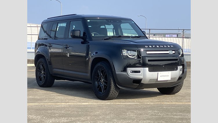 2024 認定中古車 Land Rover Defender 110 サントリーニブラック D350 ディーゼルマイルドハイブリッド S