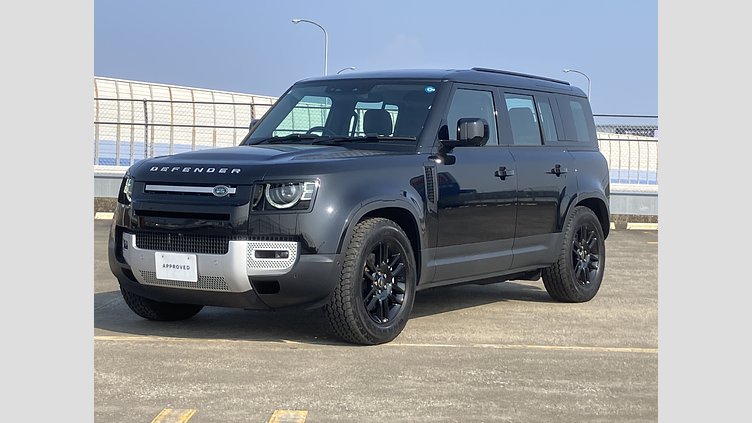 2024 認定中古車 Land Rover Defender 110 サントリーニブラック D350 ディーゼルマイルドハイブリッド S