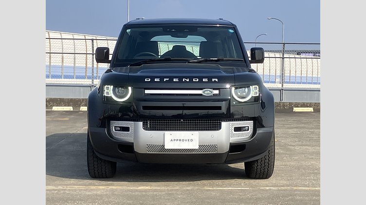 2024 認定中古車 Land Rover Defender 110 サントリーニブラック D350 ディーゼルマイルドハイブリッド S