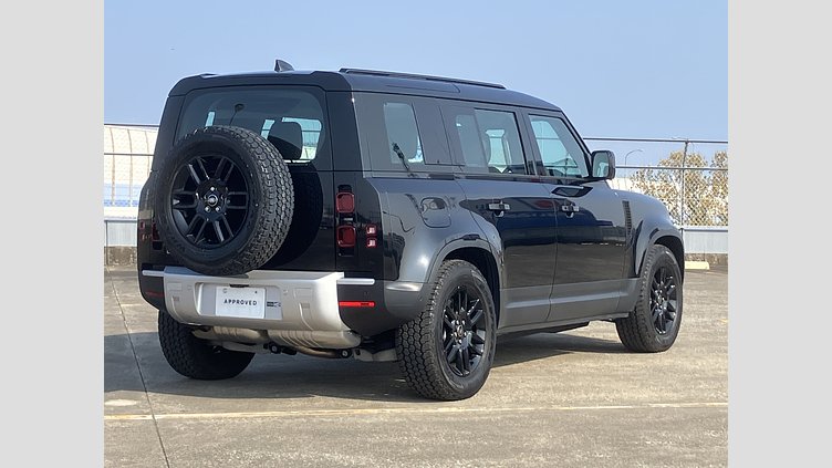 2024 認定中古車 Land Rover Defender 110 サントリーニブラック D350 ディーゼルマイルドハイブリッド S
