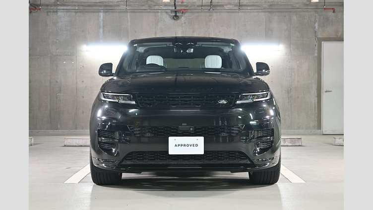 2024 認定中古車 Land Rover Range Rover Sport サントリーニブラック P550eプラグインハイブリッド（ガソリン） スタンダードホイールベース Autobiography