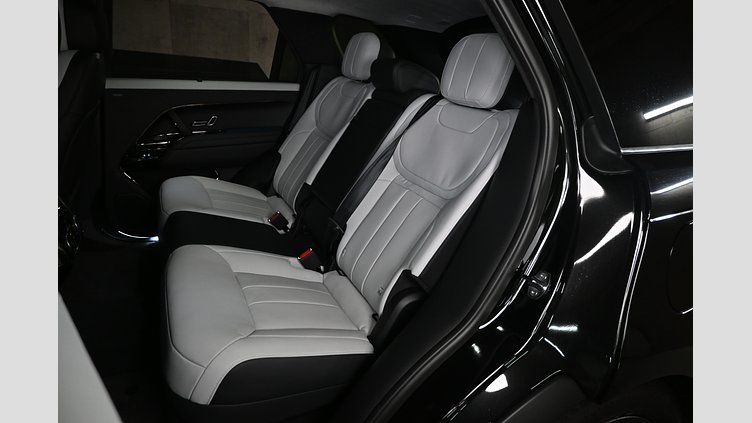 2024 認定中古車 Land Rover Range Rover Sport サントリーニブラック P550eプラグインハイブリッド（ガソリン） スタンダードホイールベース Autobiography