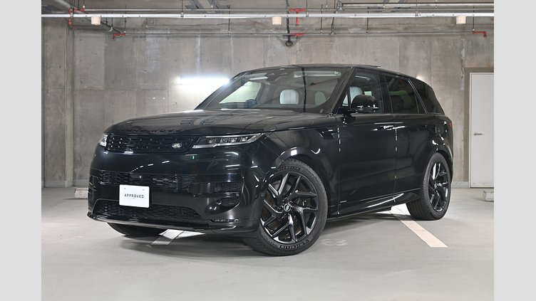 2024 認定中古車 Land Rover Range Rover Sport サントリーニブラック P550eプラグインハイブリッド（ガソリン） スタンダードホイールベース Autobiography