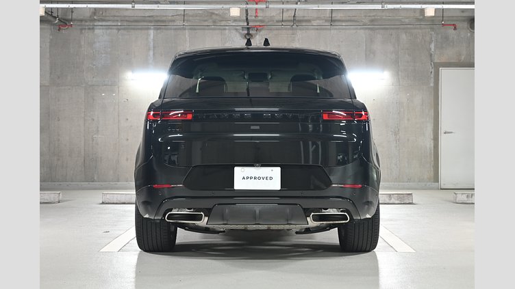 2024 認定中古車 Land Rover Range Rover Sport サントリーニブラック P550eプラグインハイブリッド（ガソリン） スタンダードホイールベース Autobiography