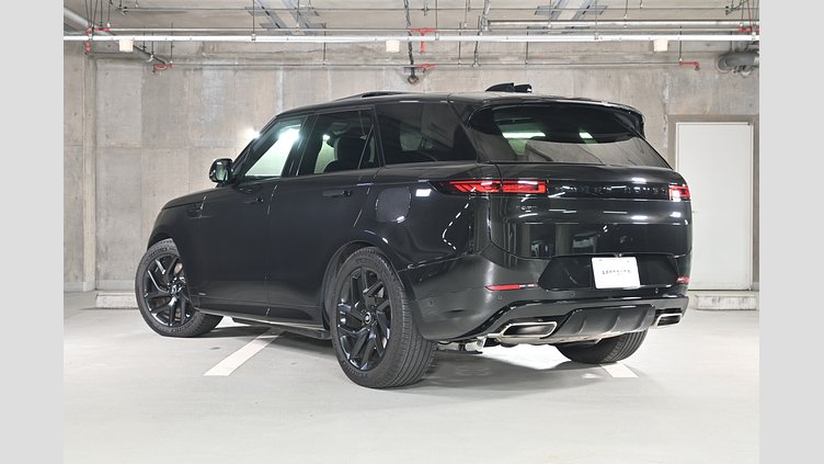 2024 認定中古車 Land Rover Range Rover Sport サントリーニブラック P550eプラグインハイブリッド（ガソリン） スタンダードホイールベース Autobiography