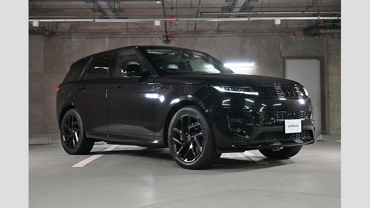 2024 認定中古車 Land Rover Range Rover Sport サントリーニブラック P550eプラグインハイブリッド（ガソリン） スタンダードホイールベース Autobiography