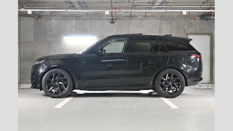 2024 認定中古車 Land Rover Range Rover Sport サントリーニブラック P550eプラグインハイブリッド（ガソリン） スタンダードホイールベース Autobiography
