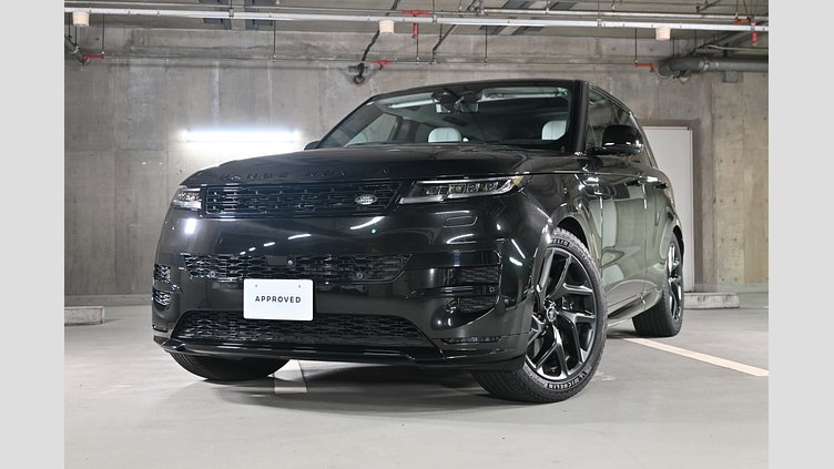 2024 認定中古車 Land Rover Range Rover Sport サントリーニブラック P550eプラグインハイブリッド（ガソリン） スタンダードホイールベース Autobiography