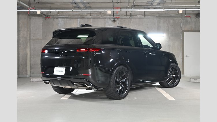 2024 認定中古車 Land Rover Range Rover Sport サントリーニブラック P550eプラグインハイブリッド（ガソリン） スタンダードホイールベース Autobiography