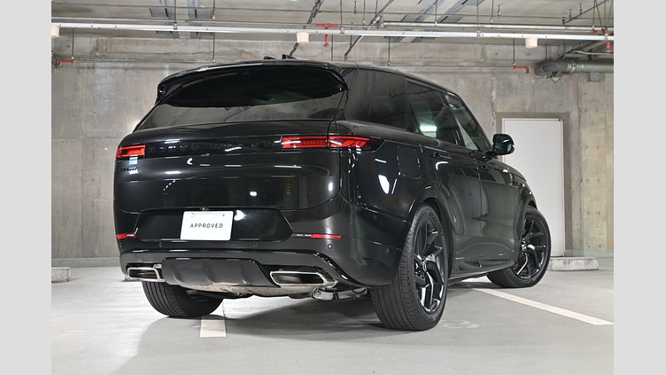2024 認定中古車 Land Rover Range Rover Sport サントリーニブラック P550eプラグインハイブリッド（ガソリン） スタンダードホイールベース Autobiography