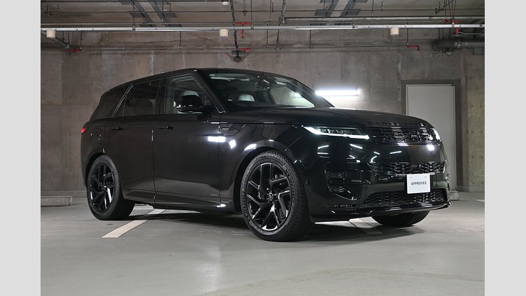 2024 認定中古車 Land Rover Range Rover Sport サントリーニブラック P550eプラグインハイブリッド（ガソリン） スタンダードホイールベース Autobiography