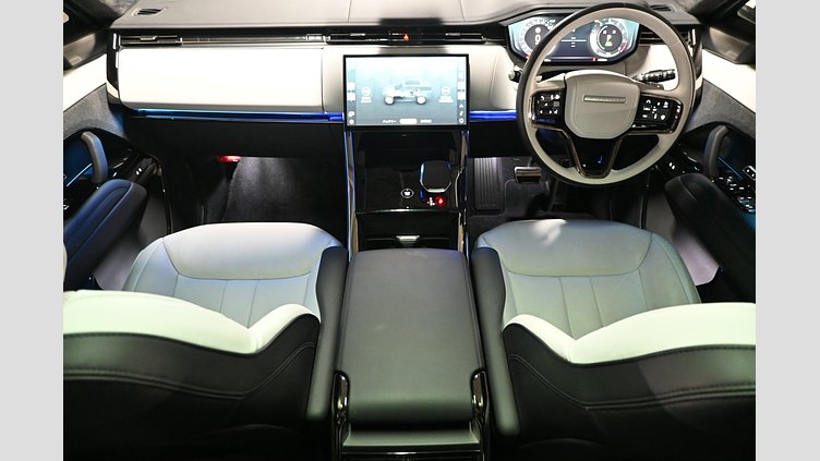 2024 認定中古車 Land Rover Range Rover Sport サントリーニブラック P550eプラグインハイブリッド（ガソリン） スタンダードホイールベース Autobiography