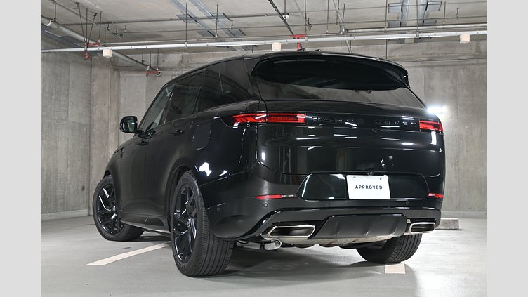 2024 認定中古車 Land Rover Range Rover Sport サントリーニブラック P550eプラグインハイブリッド（ガソリン） スタンダードホイールベース Autobiography