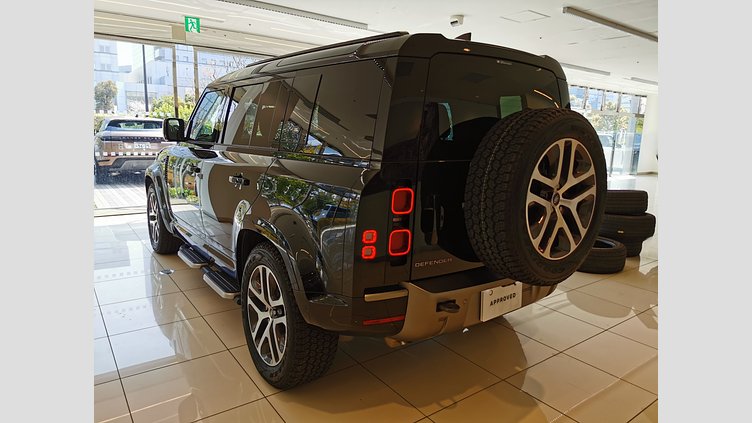 2023 認定中古車 Land Rover Defender 110 サントリーニブラック D300 AWD（AT） X-DYNAMIC SE