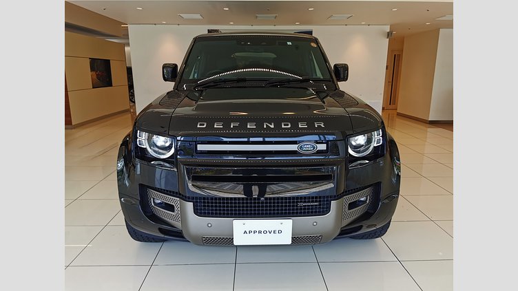2023 認定中古車 Land Rover Defender 110 サントリーニブラック D300 AWD（AT） X-DYNAMIC SE
