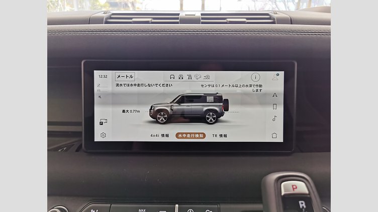 2023 認定中古車 Land Rover Defender 110 サントリーニブラック D300 AWD（AT） X-DYNAMIC SE