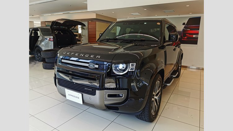 2023 認定中古車 Land Rover Defender 110 サントリーニブラック D300 AWD（AT） X-DYNAMIC SE