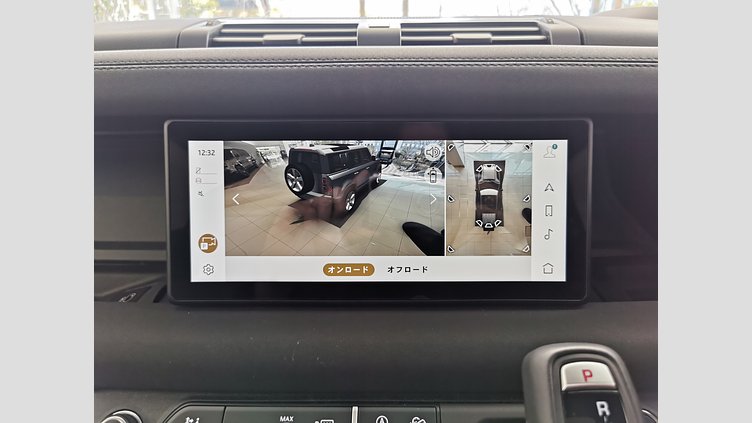 2023 認定中古車 Land Rover Defender 110 サントリーニブラック D300 AWD（AT） X-DYNAMIC SE